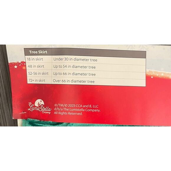 At Home Elf On A Shelf Red And Green Tree Shirt With Jingle Bells 48 Inch NW - Picture 5 of 6